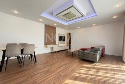 Apartament cu 3 camere semidecomandat, mobilat în Ștrand