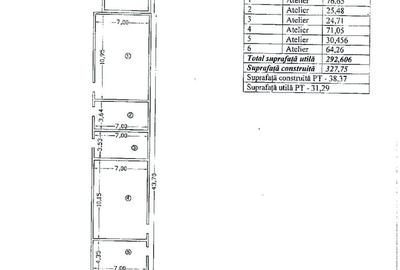 Spațiu industrial, de 1,558.8800048828 mp, în Nord - 5