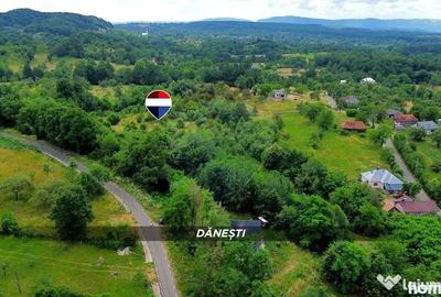 Teren în Dănești
