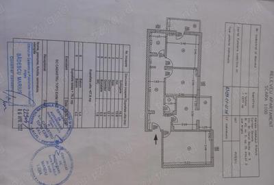 Apartament cu 3 camere decomandat în Central - 1