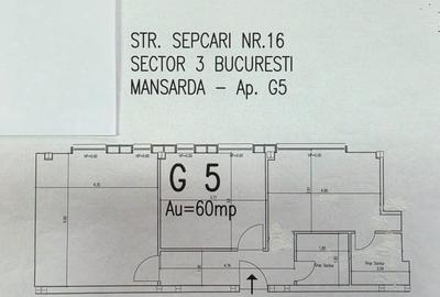 Apartament cu 2 camere decomandat în Universitate