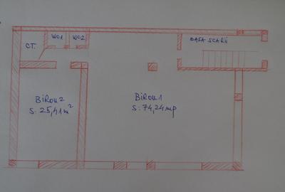 Birou, de 118 mp, în Central - 7