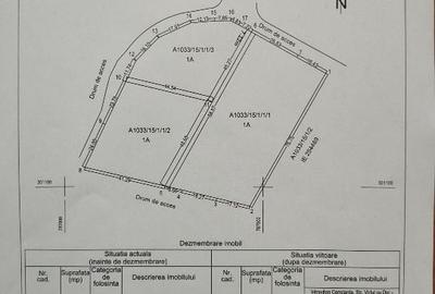 Teren Construcții intravilan de 2000 mp, în Viile Noi - 3