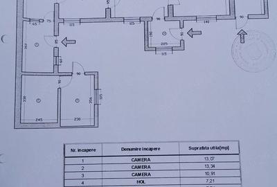 Casă cu 3 camere cu Teren 185 Mp în Central - 5