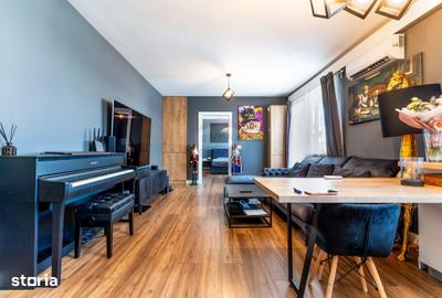Apartament cu 2 camere semidecomandat, mobilat în Florești - 8