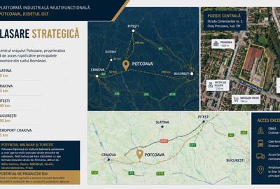 Spațiu comercial, de 4,002 mp, în Potcoava - 1