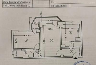 Apartament cu 2 camere semidecomandat, mobilat în Panduri - 2