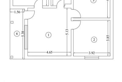 Casă individuală cu 3 camere cu Canalizare în Valu lui Traian - 13