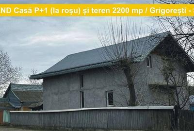 Casă cu 2 camere cu Teren 2200 Mp în Grigorești - 3