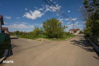 Teren de 823 mp, în Snagov
