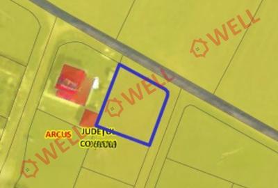 Teren Construcții intravilan de 729 mp, în Arcuș - 3