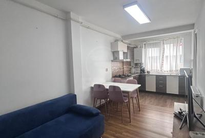 Apartament cu 2 camere semidecomandat în Florești