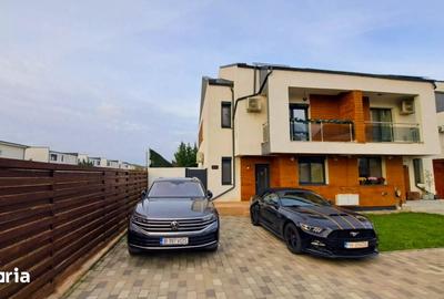 Casă cu 5 camere cu Teren 230 Mp în Tunari