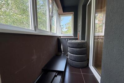 Apartament cu 2 camere semidecomandat, mobilat în Florești - 10