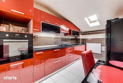 Apartament cu 2 camere, mobilat în Grădiște
