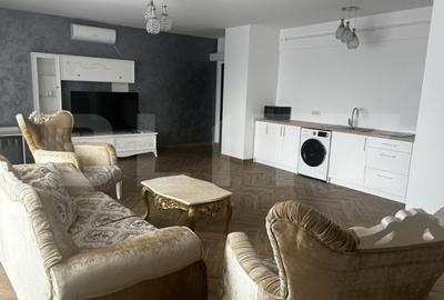 Apartament cu 2 camere nedecomandat, mobilat în Semicentral