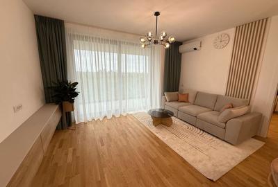 Apartament cu 3 camere, mobilat în Băneasa - 1