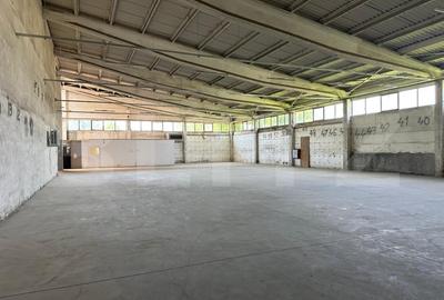 Spațiu industrial, de 1,350 mp, în Bartolomeu