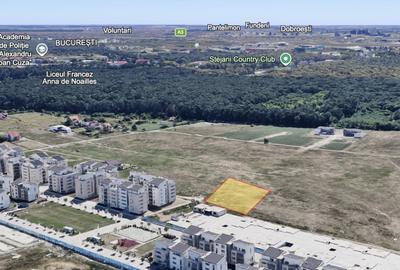 Teren Construcții intravilan de 1703 mp, în Băneasa