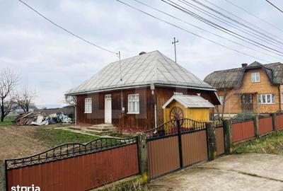 Casă cu 2 camere cu Teren 2000 Mp în Dărmănești - 8