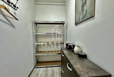 Apartament cu 2 camere semidecomandat, mobilat în Florești - 18