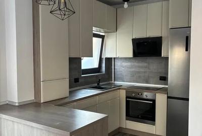 Apartament cu 2 camere semidecomandat, mobilat în Borhanci - 2
