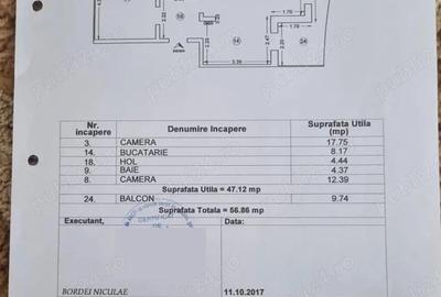 Apartament cu 2 camere decomandat în Nord - 2