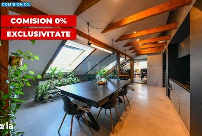 Apartament cu 5 camere semidecomandat, mobilat în Mărăști