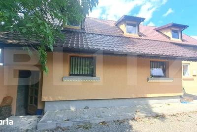 Casă cu 4 camere cu Teren 700 Mp în Hărman