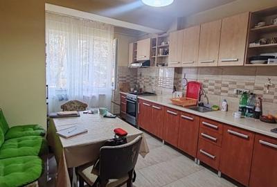Apartament cu 3 camere semidecomandat, mobilat în Săsar
