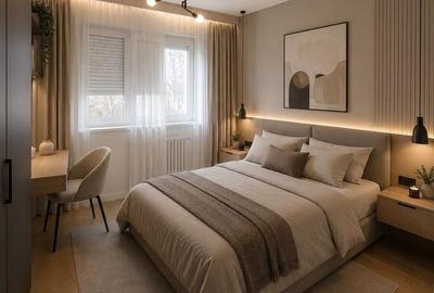 Apartament cu 2 camere decomandat în Dorobanți