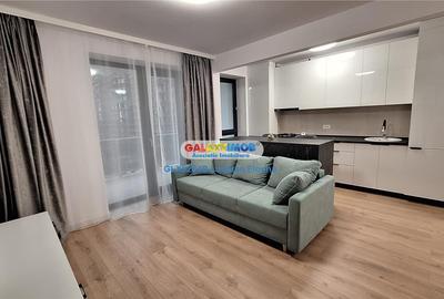 Apartament cu 2 camere semidecomandat, mobilat în Theodor Pallady