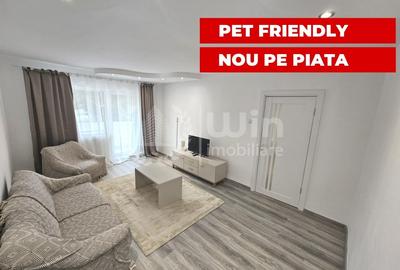 Apartament cu 2 camere decomandat, mobilat în Zorilor