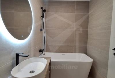 Apartament cu 2 camere semidecomandat, mobilat în Florești - 4