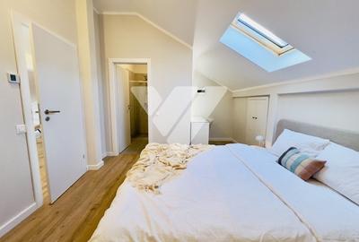 Penthouse cu 4 camere decomandat în Cristian - 10