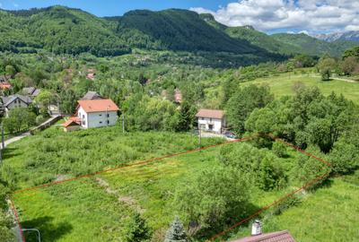 Teren Construcții intravilan de 2797 mp, în Bran