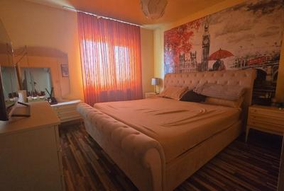 Apartament cu 3 camere decomandat, mobilat în Popești-Leordeni