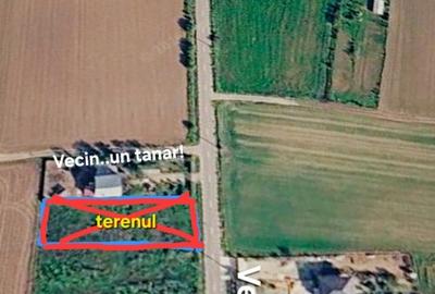 Teren Construcții extravilan de 926 mp, în Cărpenișu - 2