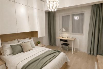 Apartament cu 3 camere semidecomandat, mobilat în Grozăvești - 2