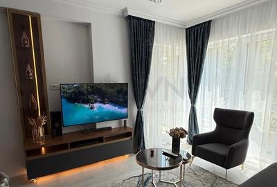 Apartament cu 2 camere decomandat, mobilat în Lacul Tei