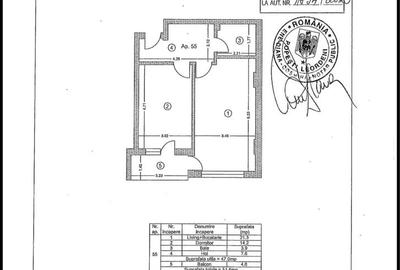 Apartament cu 2 camere decomandat în Central - 1