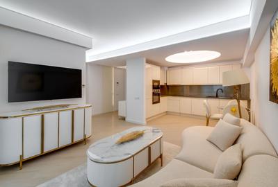 Apartament cu 3 camere decomandat, mobilat în Pipera
