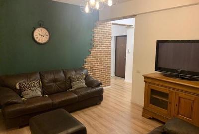 Apartament cu 3 camere semidecomandat, mobilat în Sisești - 2