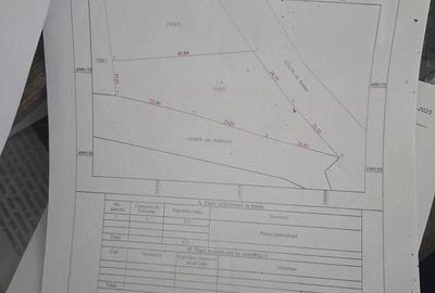 Teren de 973 mp, în Ambud - 3