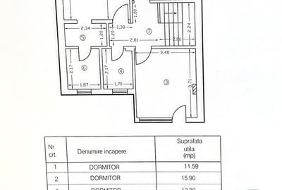 Casă cu 4 camere cu Teren 248 Mp în Mogoșoaia