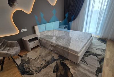 Apartament cu 3 camere semidecomandat, mobilat în Băneasa - 17
