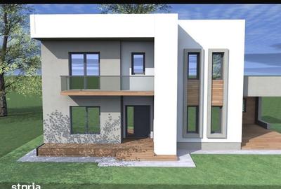 Casă cu 4 camere cu Teren 208 Mp în Ștefănești