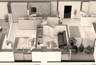 Apartament cu 6 camere decomandat în Circumvalațiunii - 2