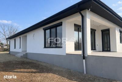 Casă cu 4 camere cu Teren 625 Mp în Oncea