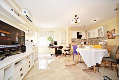 Apartament cu 2 camere semidecomandat, mobilat în Copou